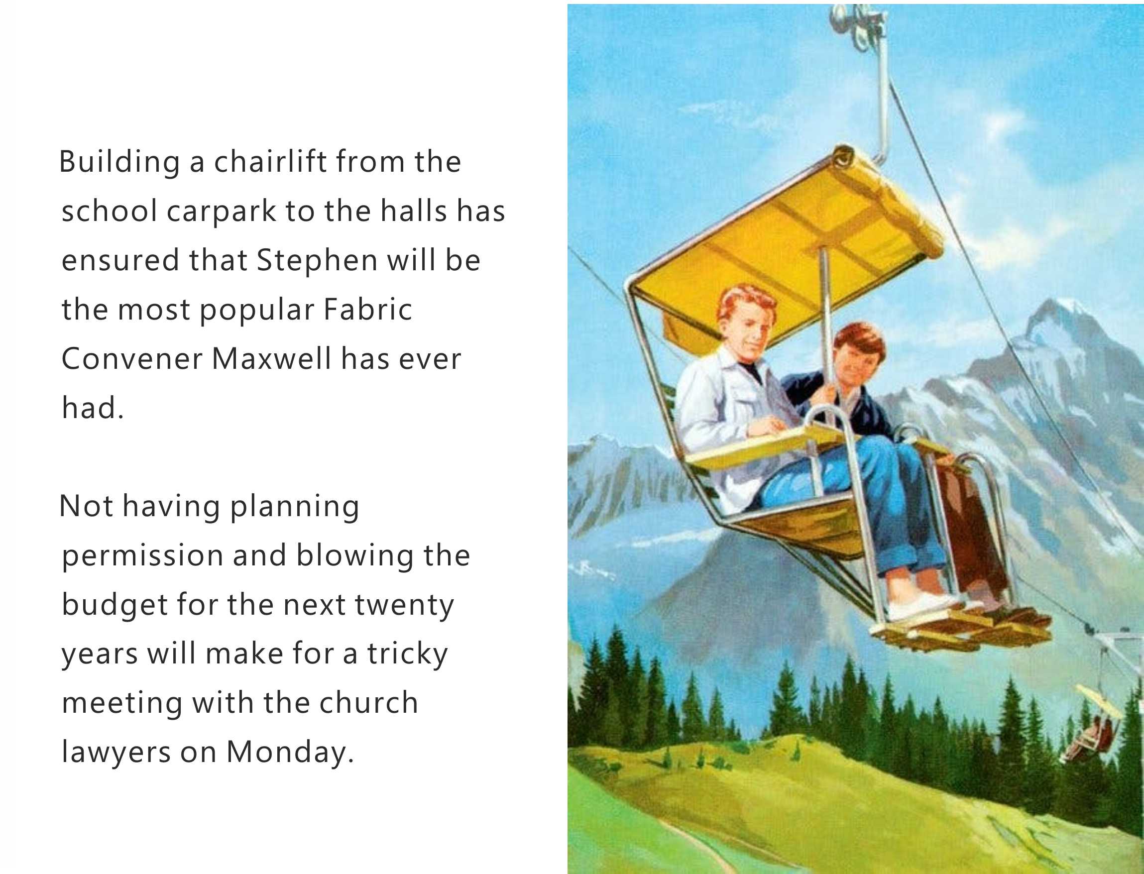 chairlift