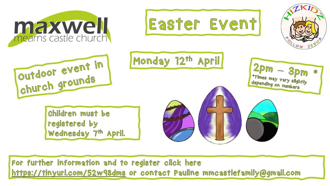 Easter event publicity