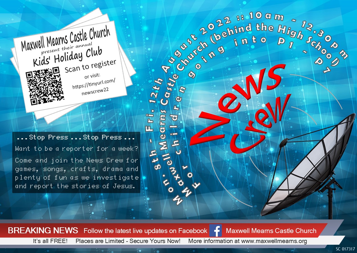 News Crew Flyer MMCC2