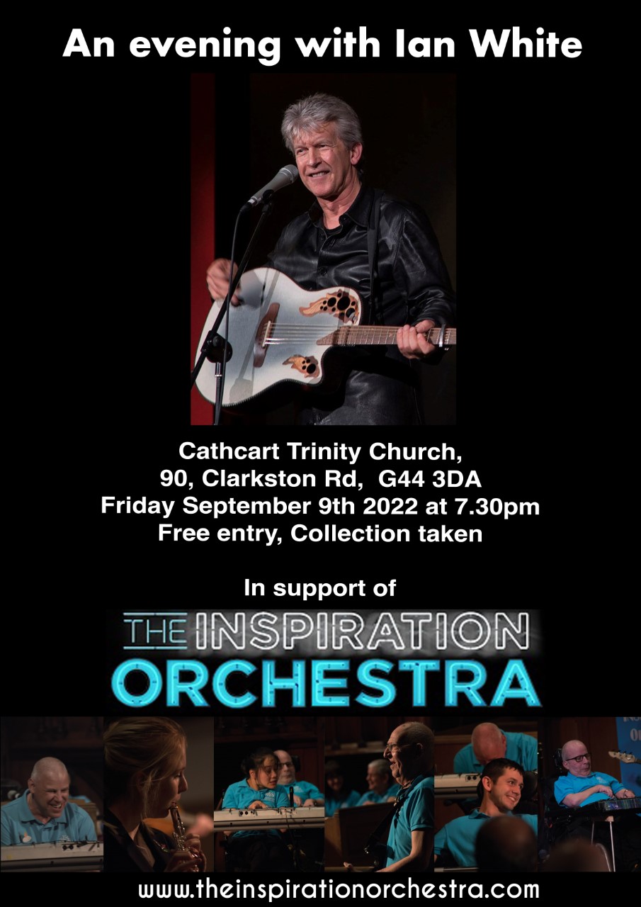 Ian White Cathcart Poster