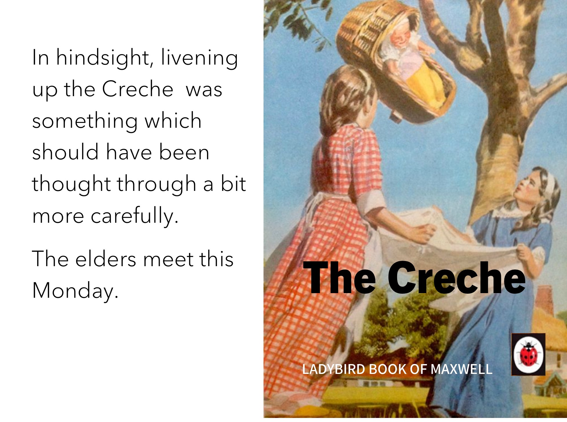 Ladybird book of Creche