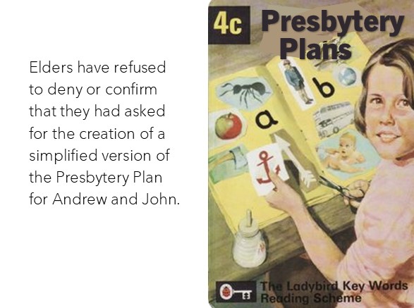 Ladybird book of Pres plans 2