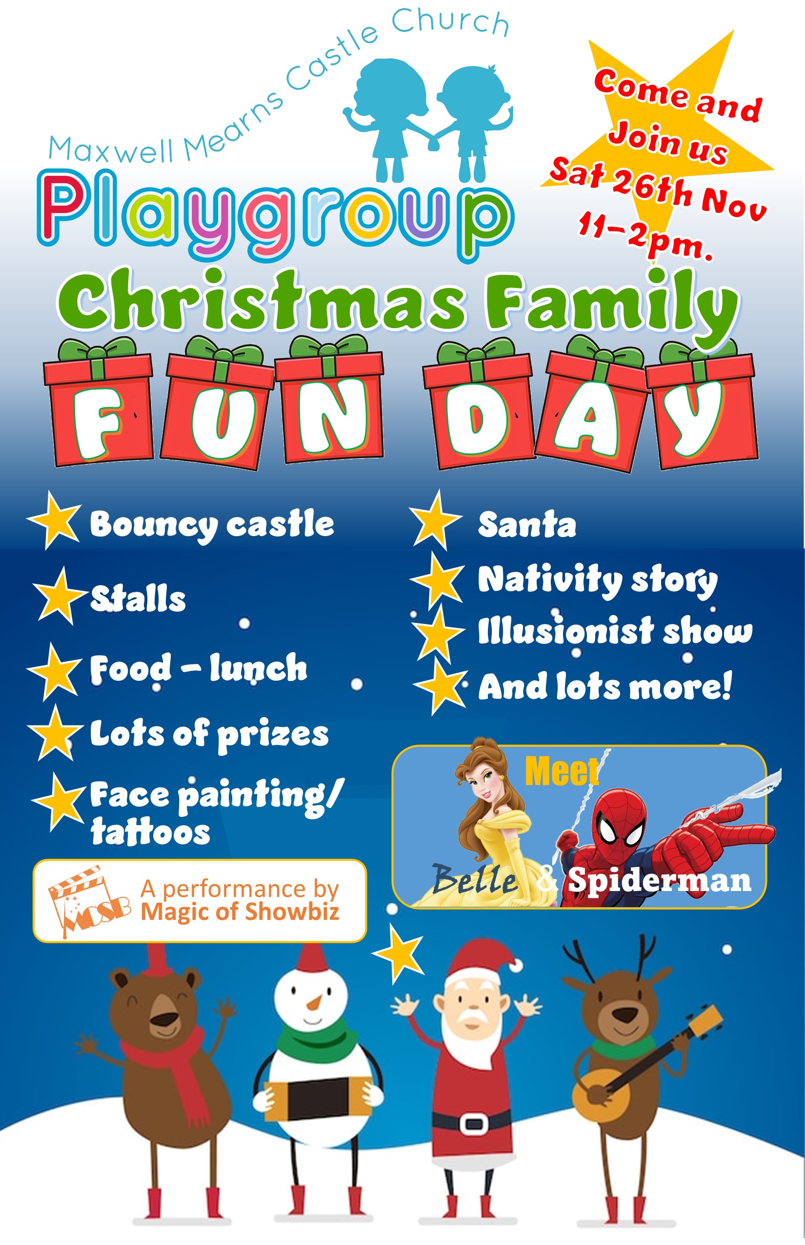 Playgroup Xmas fun day