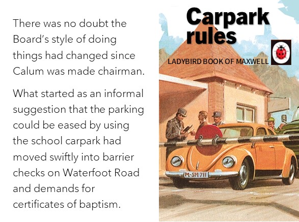 Ladybird book of barriers