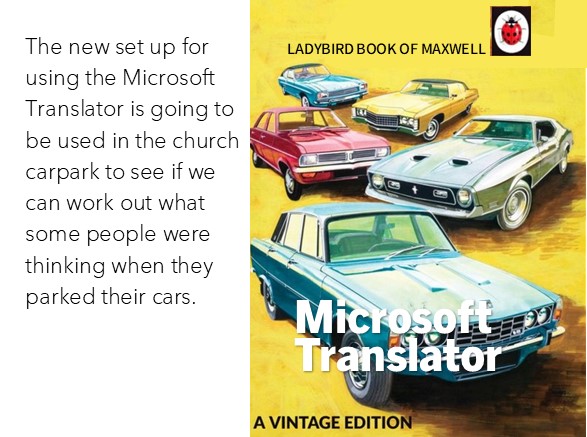 Ladybird book of translator