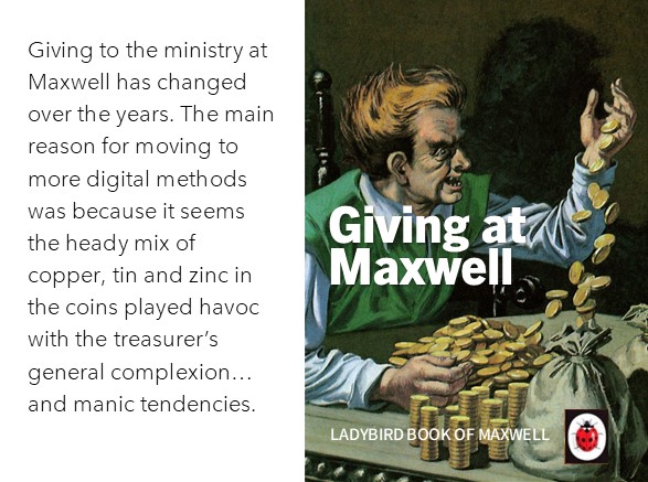 Ladybird book of giving