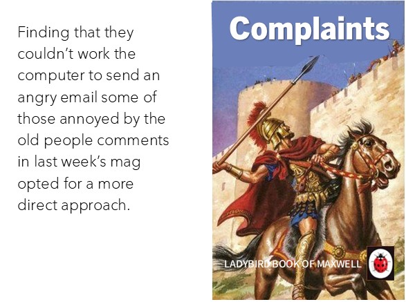 Ladybird book of complaints