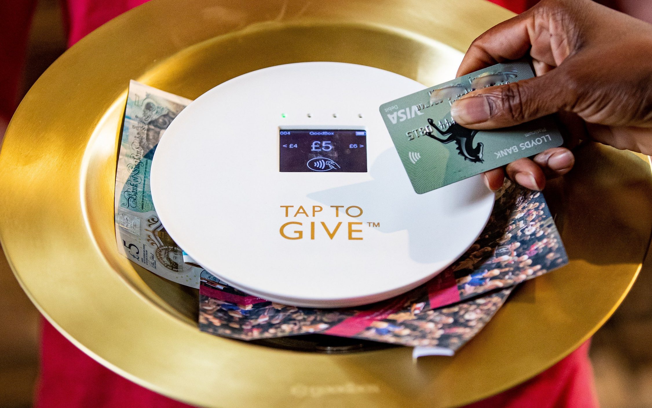 giving card