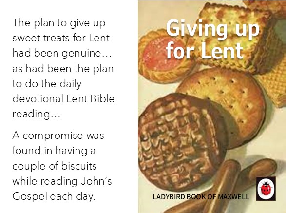 Ladybird book of Lent