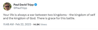 tweet of the week 18