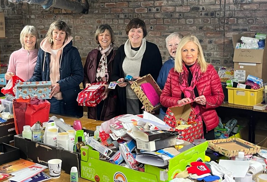 Blythswood Volunteers