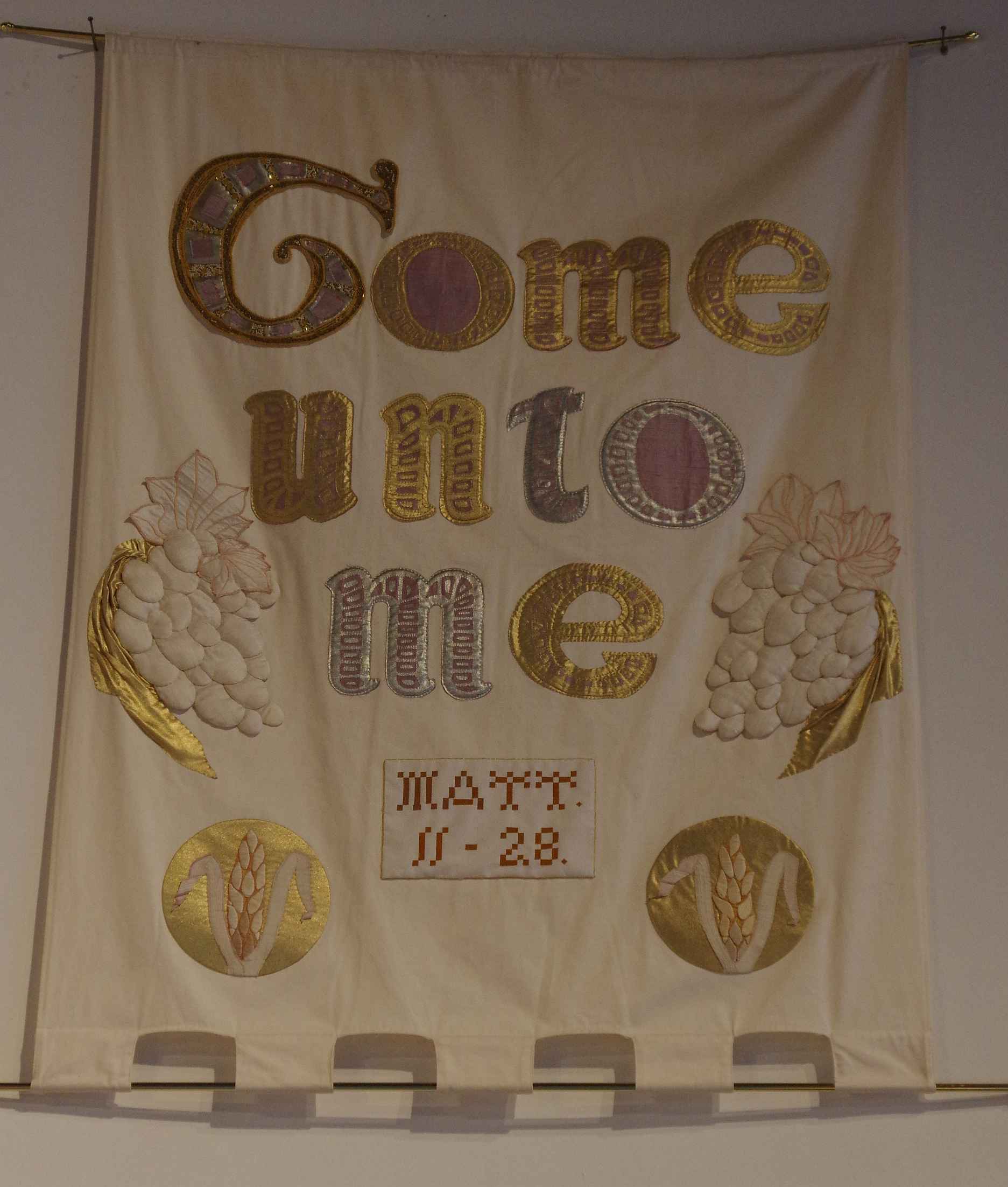 Communion Banner