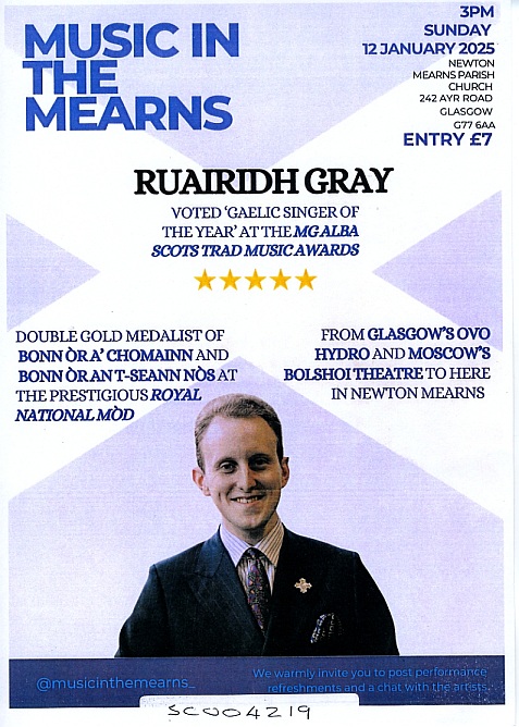 Music in The Mearns 001